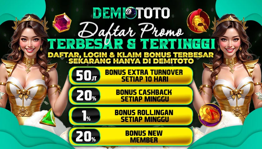 Banner 2 - Promo Togel Online